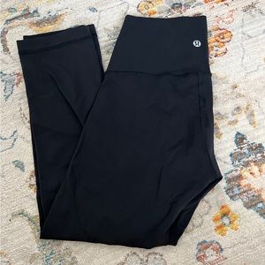 Lululemon athletica Wunder under crop legging